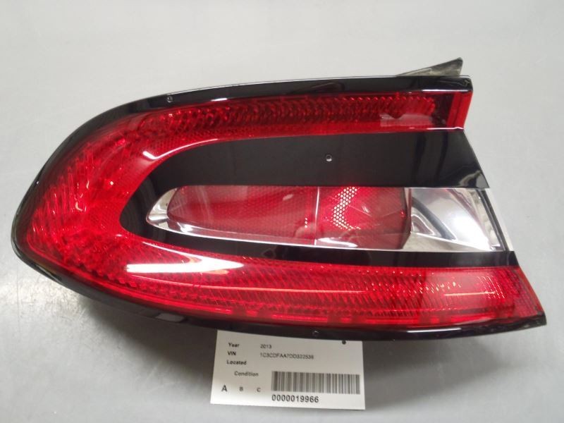 Left Driver Side Tail Light Lamp Fits 2013-2016 Dodge Dart 47714