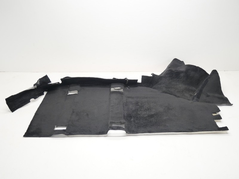 2001 Ferrari 360 Spider Front Driver Main Floor Carpet Left Side LH BLACK OEM