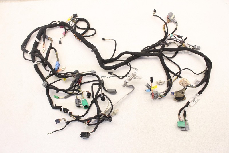 2015 JAGUAR XF X250 DASHBOARD DASH PANEL WIRE WIRING HARNESS EX23-14401-CC OEM