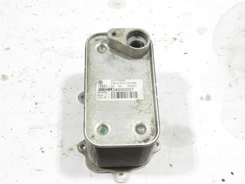 12-18 Bentley Continental GT W12 2015 6.0L Engine Oil Cooler Radiator |:A