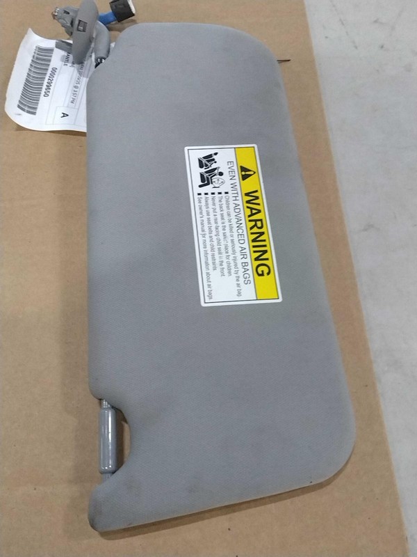 2018 Acura TLX Sun Visor White Right Side 411474 120K Miles OEM Replacement