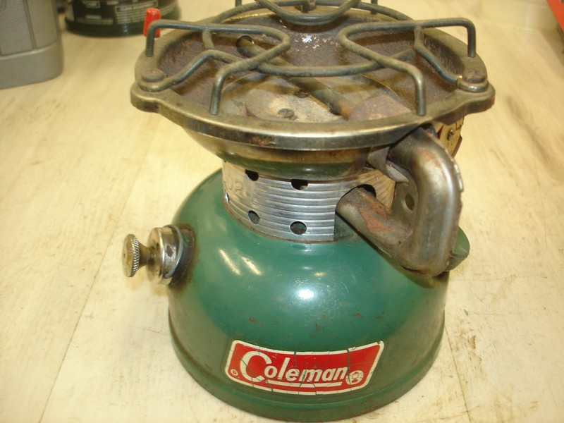 Vintage Coleman Stove 502 Sportster Camping 6/71 dated