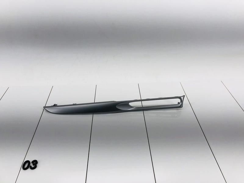 17-19 FIAT 124 SPIDER FRONT CENTER INSTRUMENT DASH PANEL TRIM BEZEL COVER OEM