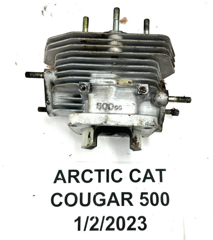 Arctic Cat Snowmobile Cougar 500 F/C Cylinder and Piston 3003-633