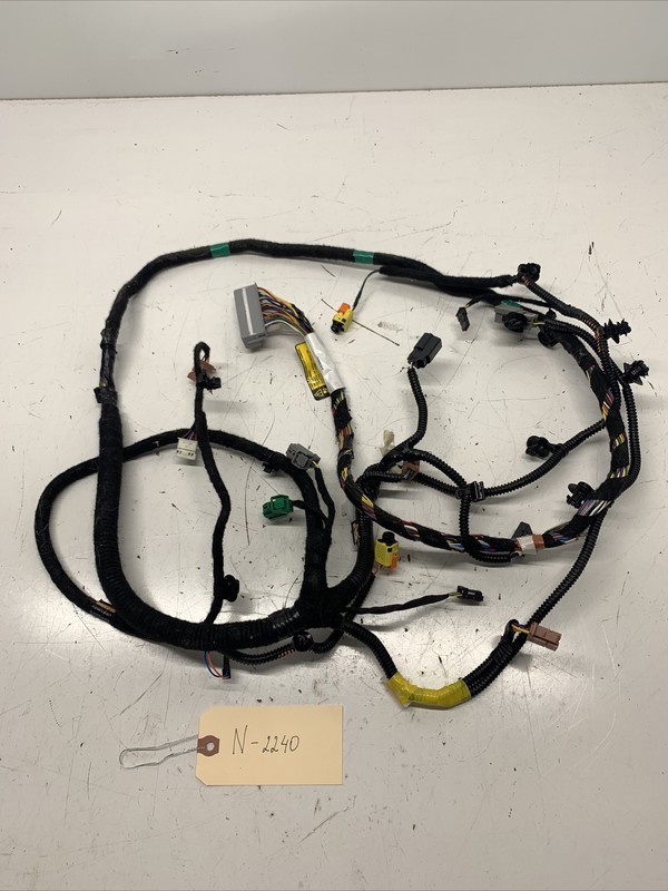 17-21 Tesla Y Front Right Seat Wire Harness Cable 1076116-03-F 2240 B79