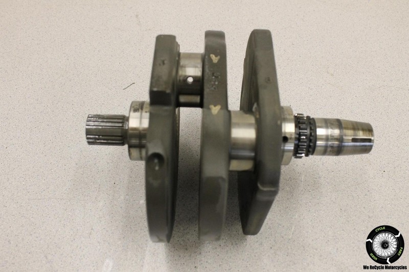 2005 Honda Shadow Spirit 1100 Vt1100c Engine Motor Crankshaft Crank Shaft VT 05