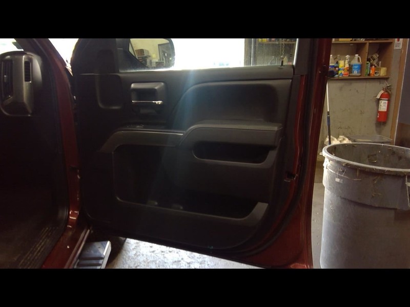 2014 SILVERADO1500 Passenger Right Front Door Trim Panel 1618879