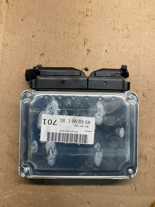 2006 2007 2008 Audi A6 3.2L Engine Computer Ecu Pcm Ecm Pcu Oem OEM s4966 DG