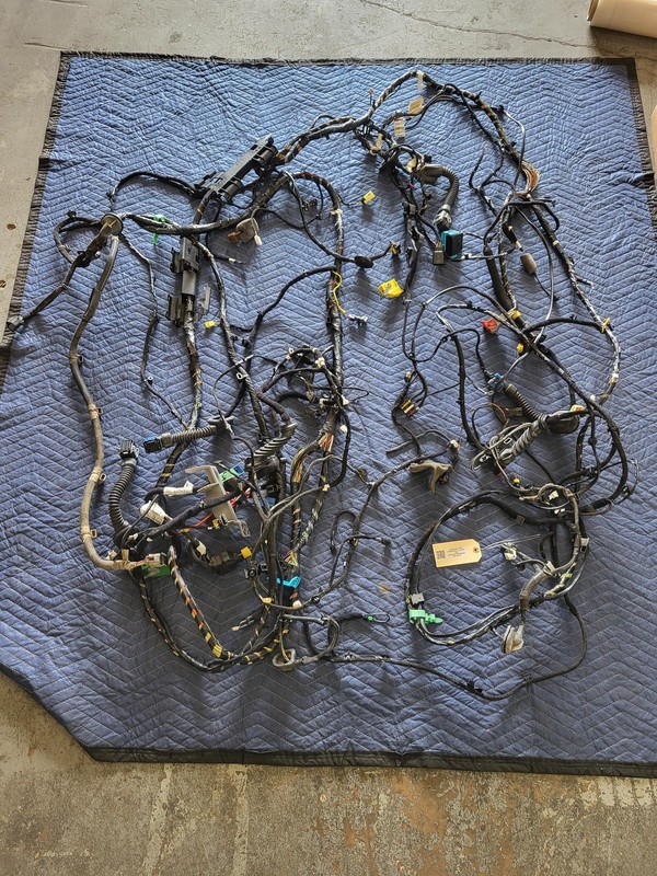2022 Jeep Renegade Body Floor Wiring Harness 1.3L AWD 26k Miles OEM 52178173