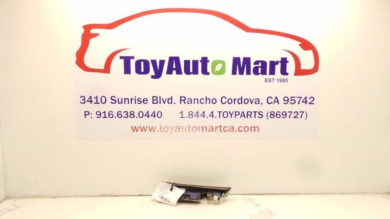 AVALON 1999 RH RR WINDOW SWITCH W/ASH TRAY