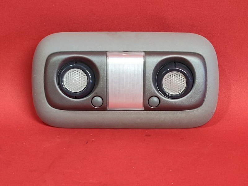1995-1999 Chevy Tahoe Suburban GMC Yukon Roof Reading Lamp Dome Light Grey
