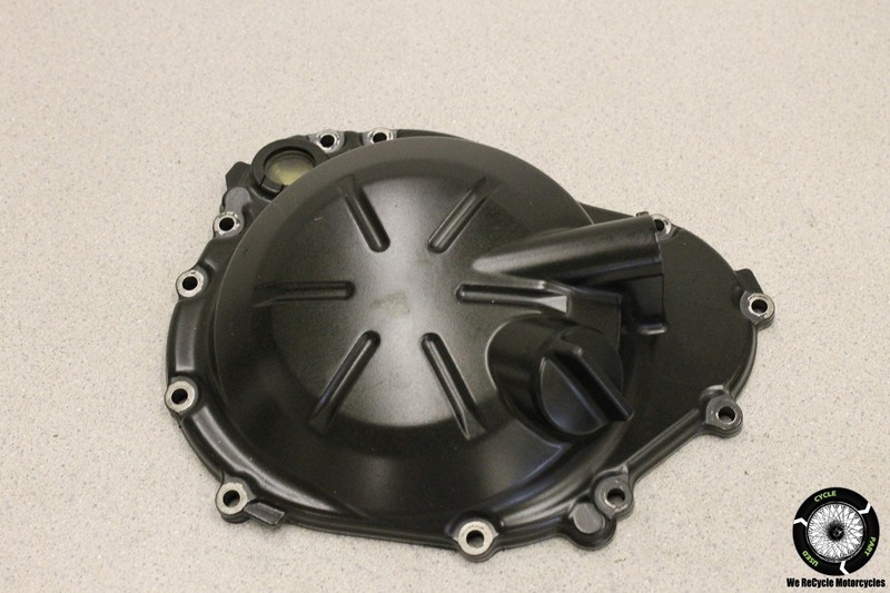 2007 KAWASAKI ZX 600 P NINJA SIDE ENGINE MOTOR SIDE CLUTCH COVER ZX6R ZX600 07
