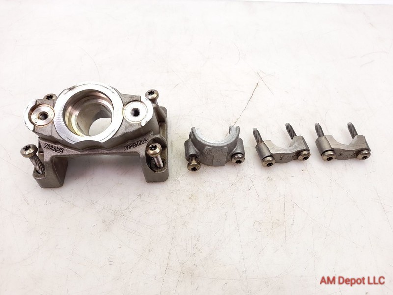 2014 Mini Cooper S F56 F55 F57 Exhaust Camshaft Cap Set 4pc 11318618193