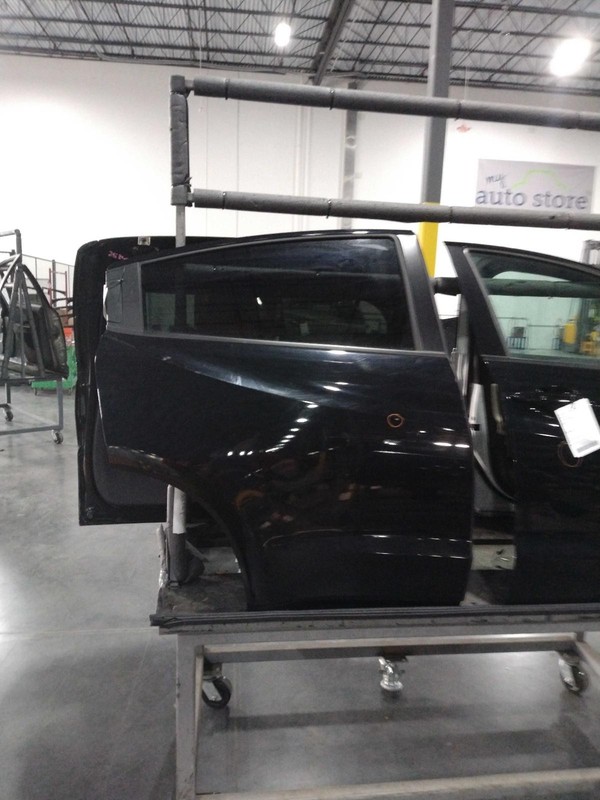 2021 Honda HR-V Rear Right Door Black OEM Used 511929 117k Miles
