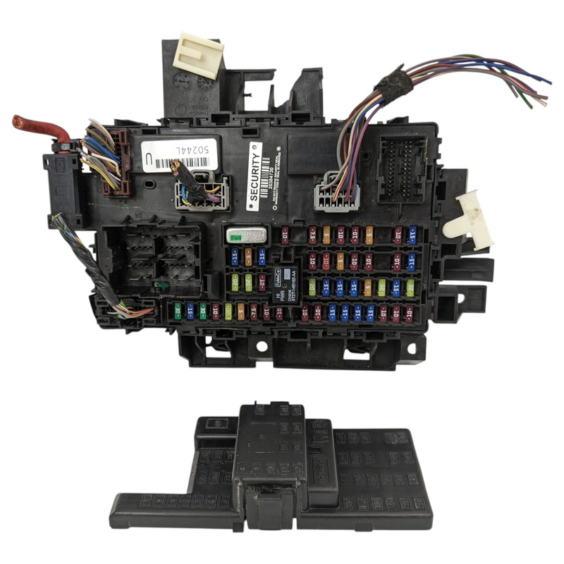 2011 - 2014 Ford F150 EDGE MKX Cabin Fuse Relay Box BCM EC3T-14B476-BA DMG*