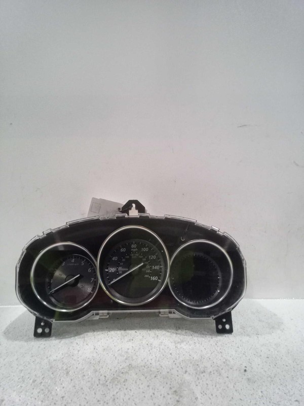 2013 Mazda CX-5 Speedometer Gauge Cluster OEM Red 59K Miles KR2455471A/B/C
