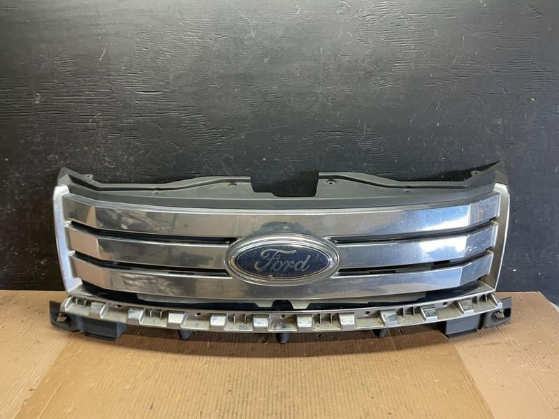 2007 2008 2009 2010 Ford Edge Front Upper Chrome Grill Grille Oem J7469 DG