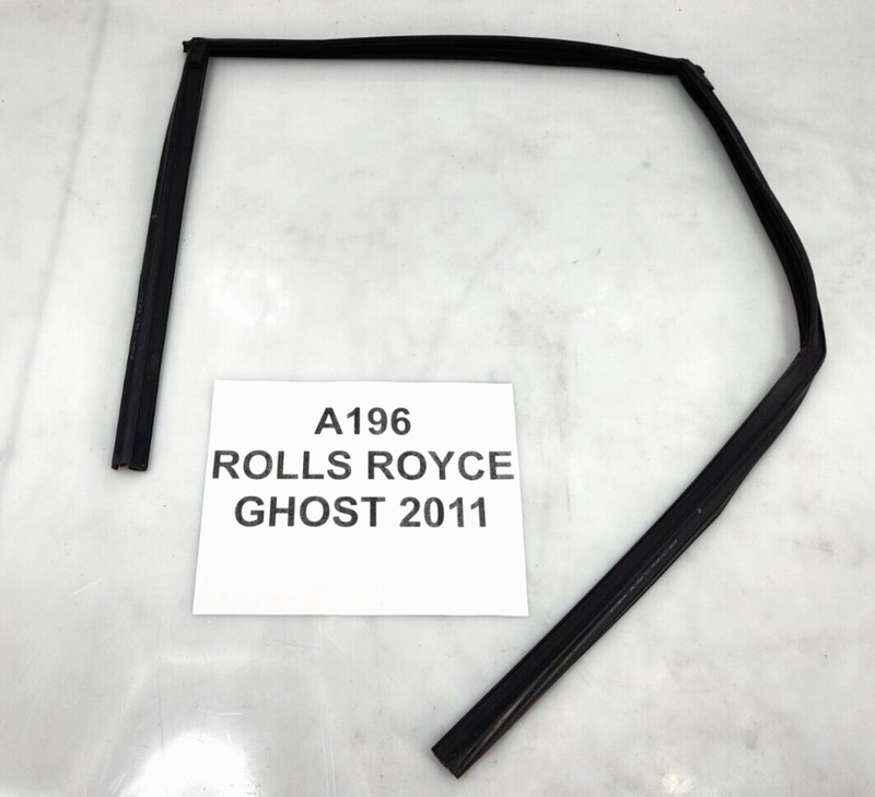 ✅ 10-14 OEM Rolls-Royce Ghost RR4 Rear Right Passenger Door Rubber Window Guide