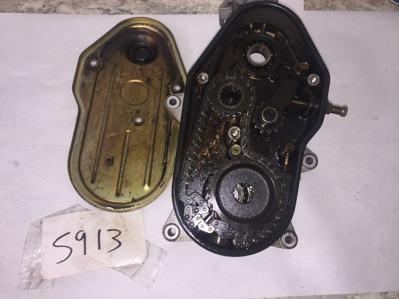 Yamaha Snowmobile XL-V 540 Chaincase Assy