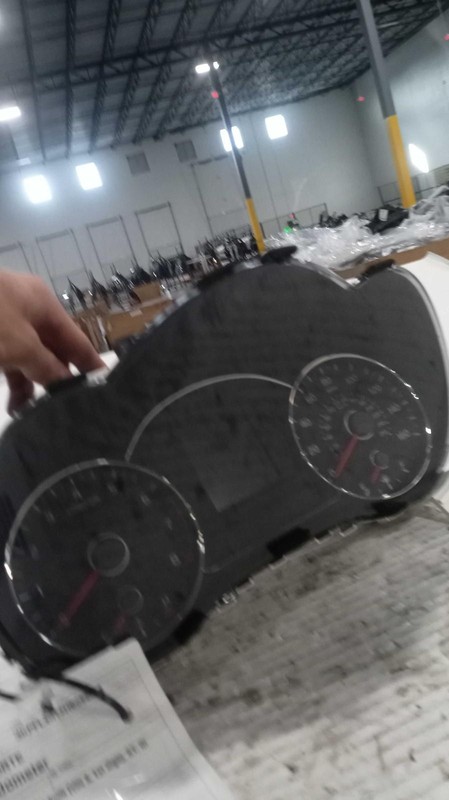 2017 KIA Forte Speedometer Gauge Blue OEM 94013B0300 126K Miles