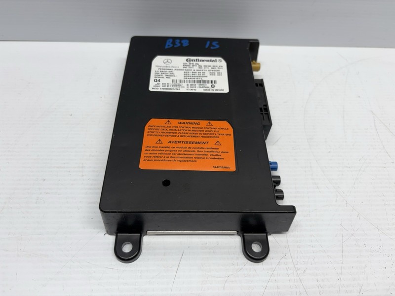 Mercedes W204 C250 GL450 SLK250 E350 Tele Aid Control Module 2319003002 OEM