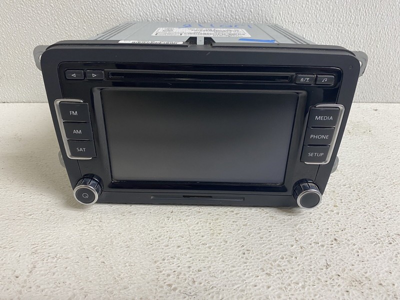2014-2017 Volkswagen Jetta NON-NAV Radio Stereo Menu Info Screen 1K0 035 188 F
