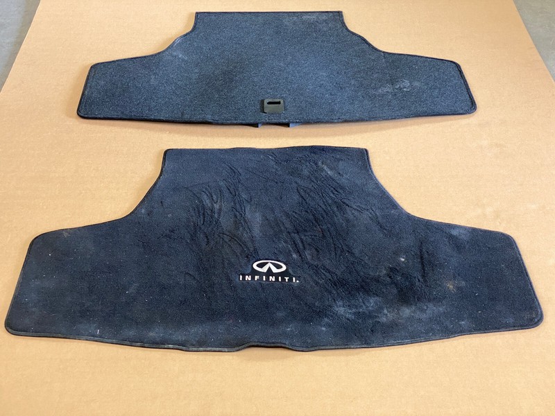 2011-2013 INFINITI M56 M37 REAR TRUNK FLOOR MAT CARGO COVER OEM LOT716