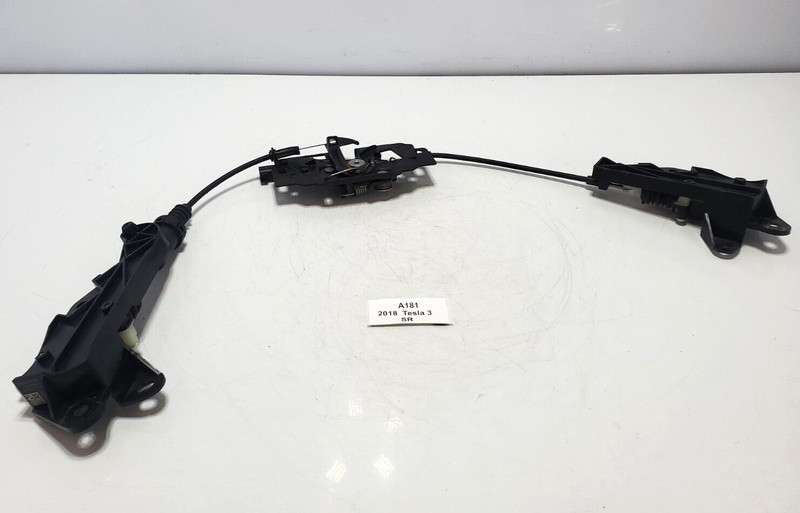 ✅ 17-23 OEM Tesla Model 3 Front Hood Latch Lock Actuator Mechanism Assy