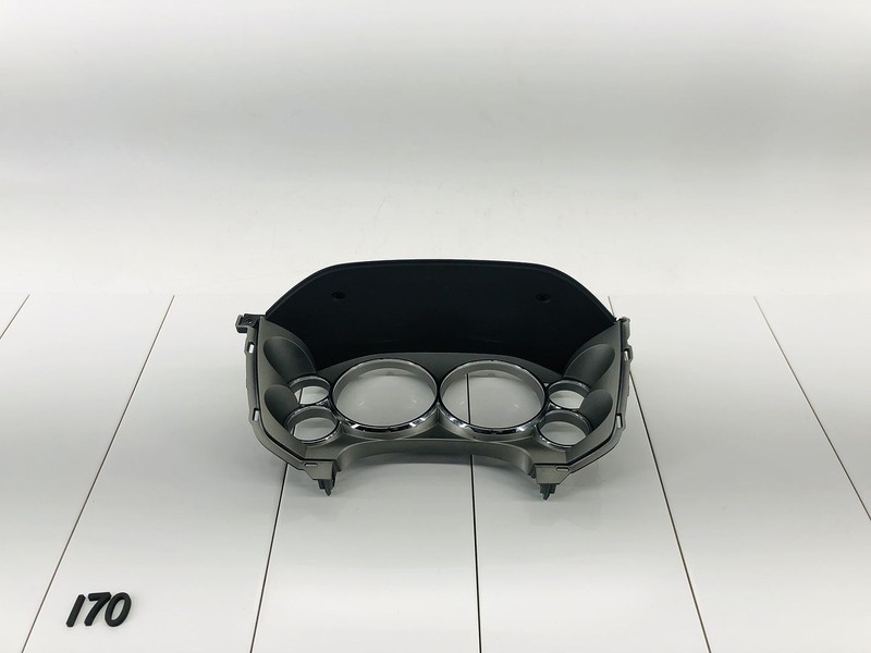 07-14 CHEVROLET SILVERADO LEFT DASHBOARD INSTRUMENT CLUSTER BEZEL TRIM OEM