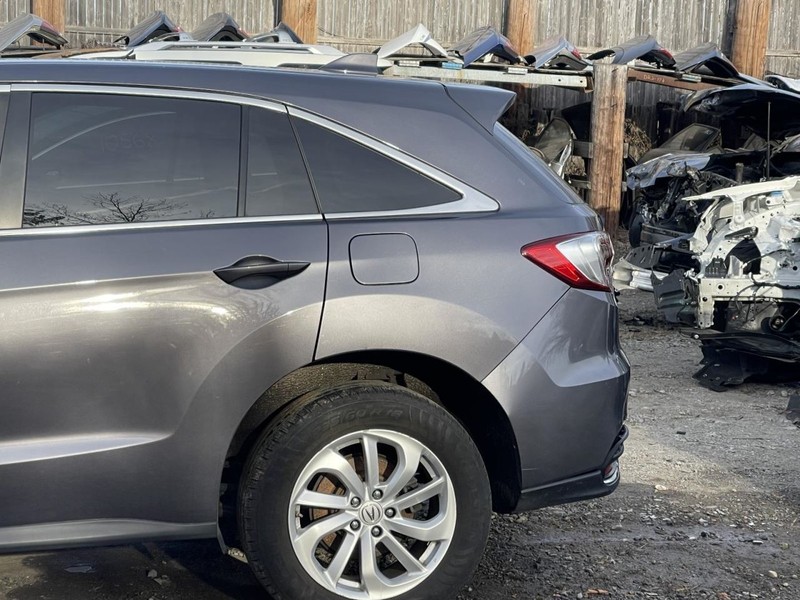 2016-2018 ACURA RDX LEFT QUARTER PANEL GRAY PC:NH797M 3.5L AT AWD 89K BASE 63071