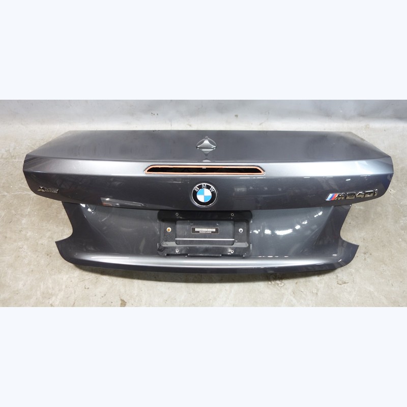 15-21 BMW F23 2-Series Convertible Rear Trunk Boot Lid Panel Mineral Grey OEM