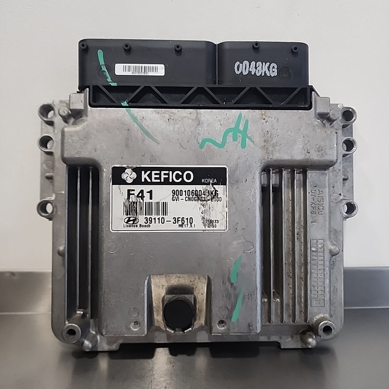 OEM 11 - 2013 Hyundai Equus ECU PCM ECM Engine Control Module Unit 39110-3F610