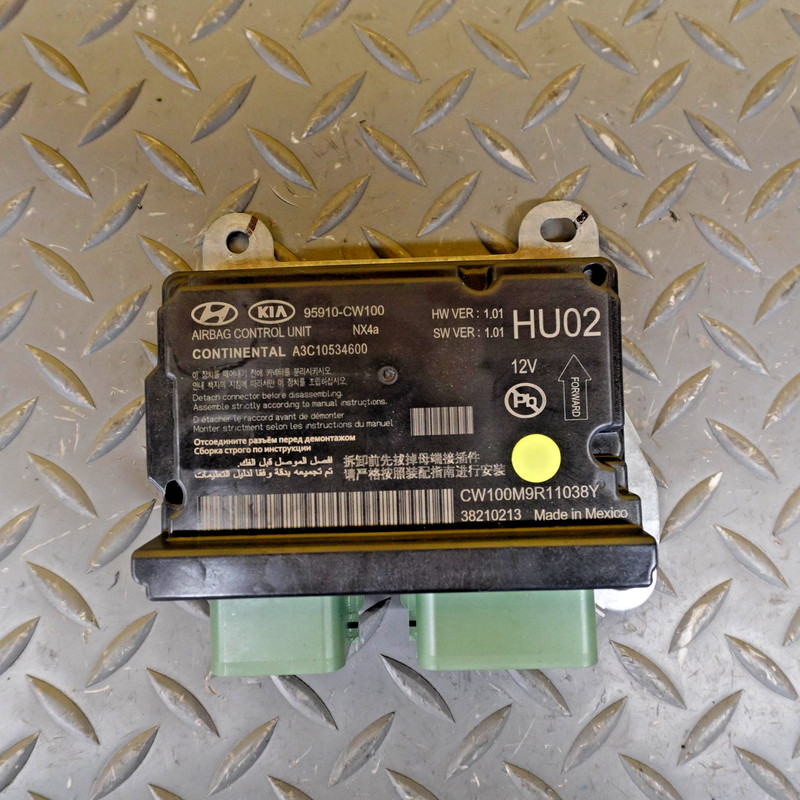 2022-2024 HYUNDAI TUCSON SAFETY RESTRAINT CONTROL MODULE OEM 95910CW100