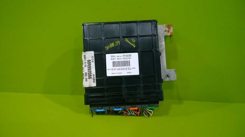 03 MITSUBISHI DIAMANTE ECM ELECTRONIC ENGINE CONTROL MODULE OEM 3088-39