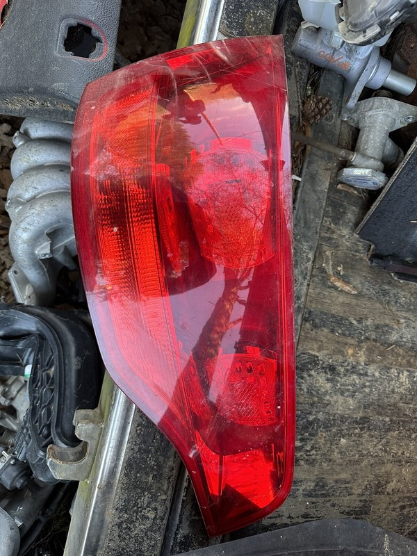 07-09 AUDI Q7 Q 7 RH Passenger Side Taillight Assembly