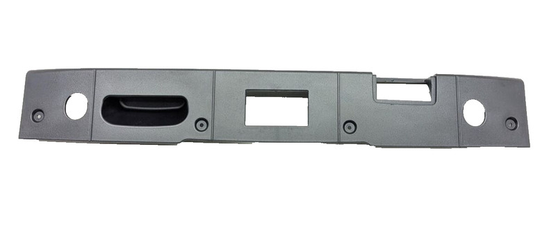 06-11 Mercedes W219 CLS55 CLS550 CLS63 AMG Rear Trunk Lid Trim Cover OEM 74k
