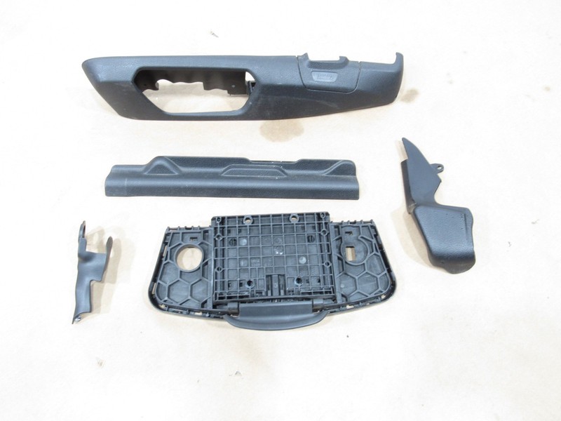 15-20 BMW M4 F82 2016 Front Left Driver Seat Cover Panel Trim Set 5 PCS ; :M