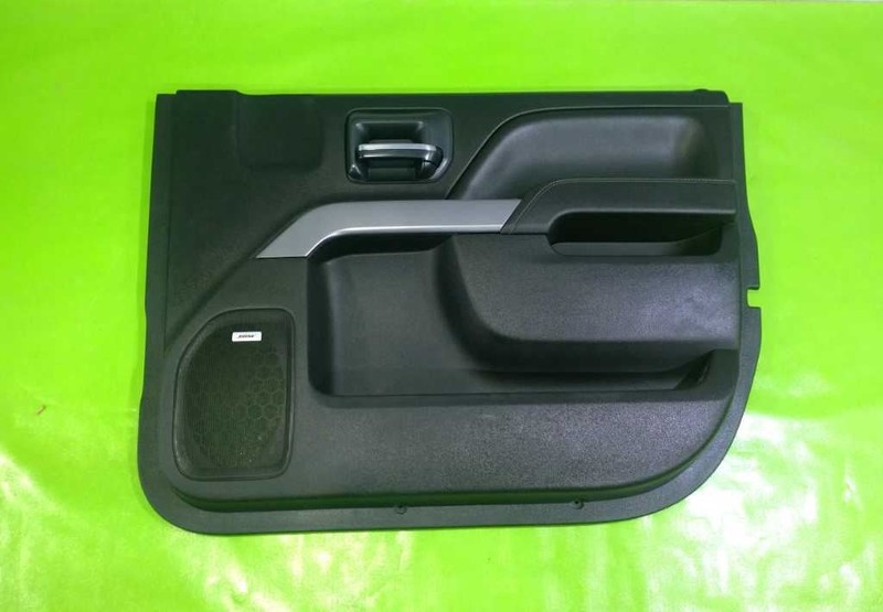 14-19 SILVERADO CREW CAB PASSENGER RIGHT FRONT INTERIOR DOOR PANEL OEM 4244-75