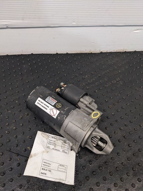 Starter Motor 209 Type CLK550 Fits 07-09 MERCEDES CLK 1131244