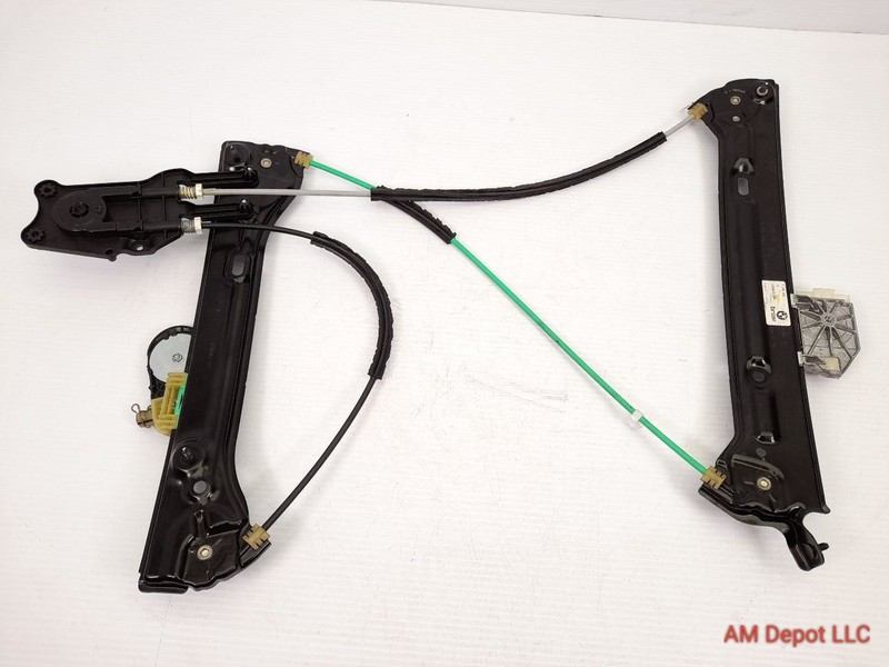 2015 Mini Cooper S F56 F57 Front Right Passenger Window Regulator 51337296444
