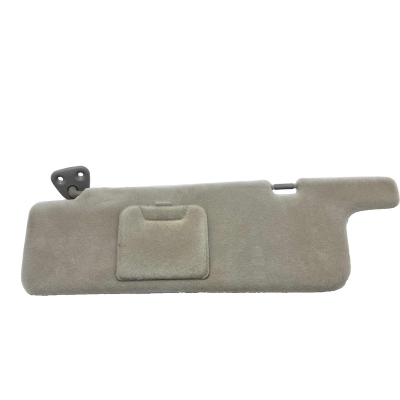 Toyota Prius LH Driver Sun Visor Gray 2003 P/N 7432047030B0