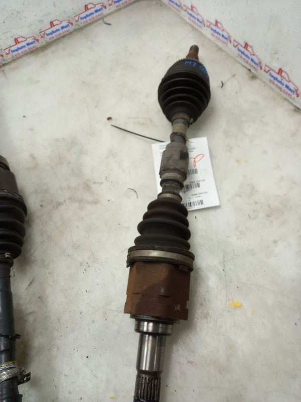 02 03 TOYOTA CAMRY LE FRONT DRIVER LEFT AXLE SHAFT