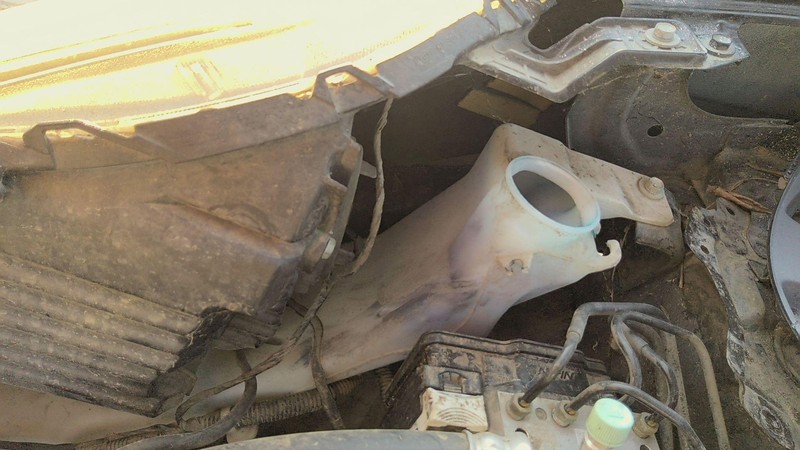 Washer Bottle HONDA FIT 09 10 11 12 13