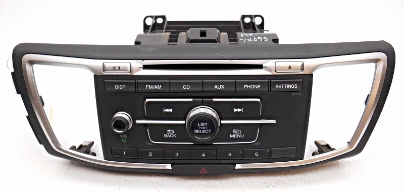 OEM Honda Accord LX Sedan Radio Receiver Stereo CD Player 39100-T2A-A302