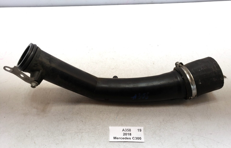 ✅ 15-19 OEM Mercedes C300 A205 W205 2.0L Intercooler Line Charge Air Hose Pipe