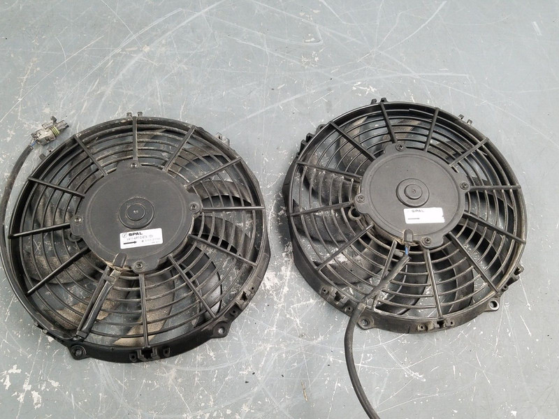 2010 Ford Mustang Shelby GT500 SPAL AFCO Intercooler Fans - 2 #8862 G2