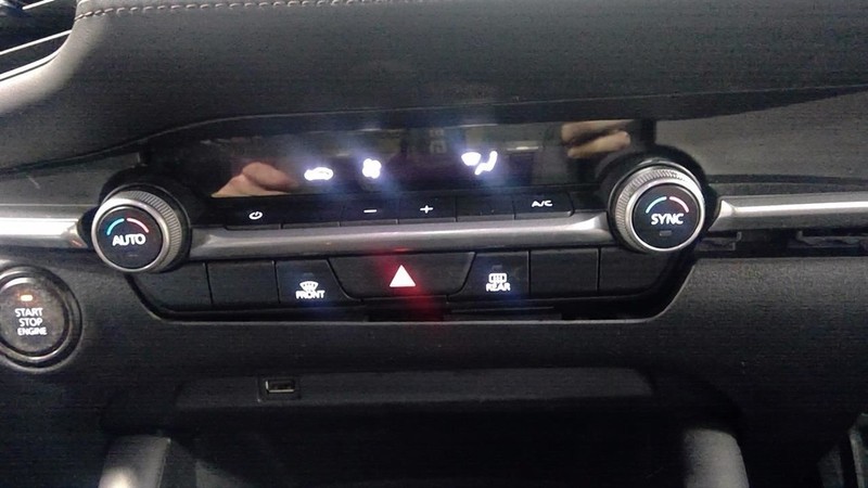 Temperature Control Automatic Temperature Control Fits 19-23 MAZDA 3 3413829