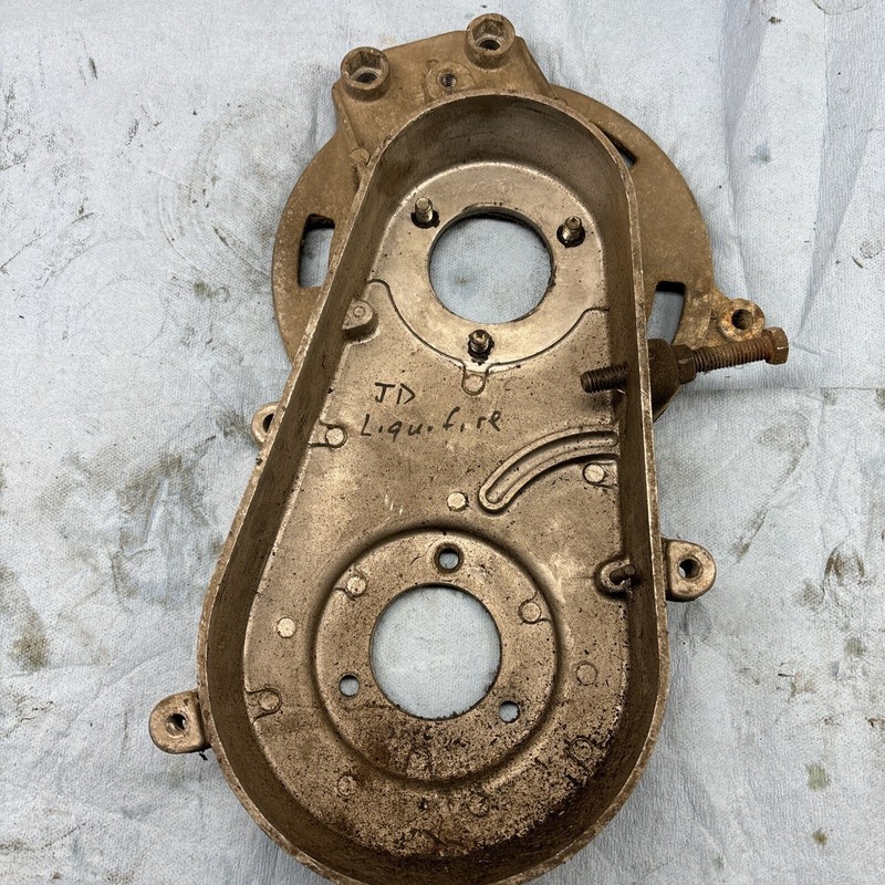 1979 1980 John Deere LiquifireTrailfire 440 Snowmobile Chain case