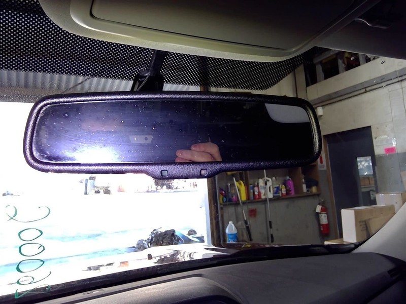 Rear View Mirror With Automatic Dimming Fits 16-22 ILX 1731451