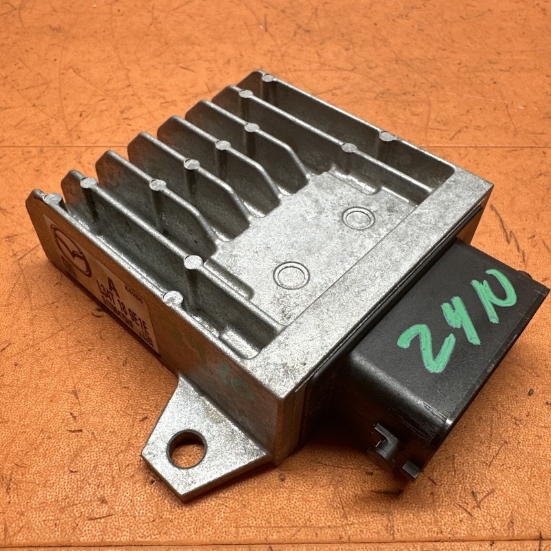 L34T189E1E | 2007 - 09 Mazda 3 2.3L AT TCU TCM Transmission Control Unit Module